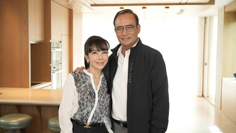 ตั๊ก มยุรา - หนุ่ย ธาดา