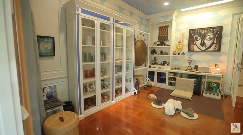 บ้าน ป๋าต๊อบ ปีใหม่ ห้องบำบัด