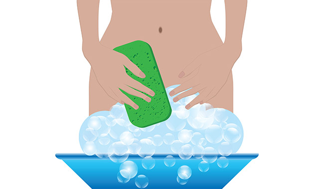 วิธีดูแลจุดซ่อนเร้น