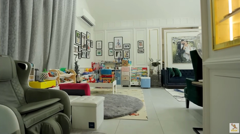 บ้าน หนูเล็ก ก่อนบ่าย ห้องลูก