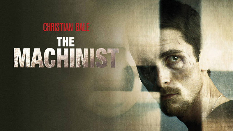คริสเตียน เบล หนังThe Machinist
