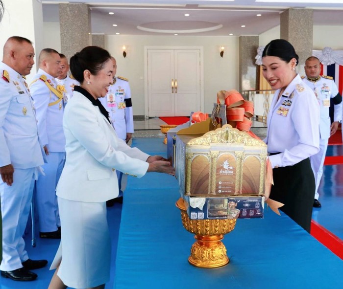 เจ้าฟ้าสิริวัณณวรีฯ ฉลองพระองค์เครื่องแบบทหาร พระยศ พลเอกหญิง เสด็จงานวันทหารม้า