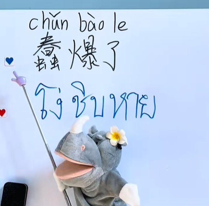 สอนภาษาจีน