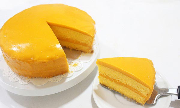 เค้กชาไทยหน้านิ่ม