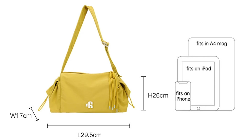 VAOPER Casual Sport กระเป๋า Crossbody