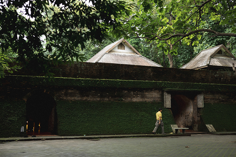 วัดอุโมงค์ สถานที่ถ่ายทำหงสาวดี