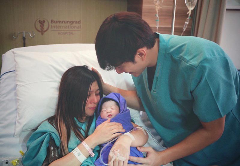 กุ๊บกิ๊บ คลอดลูก
