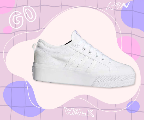 รองเท้าผ้าใบผู้หญิง