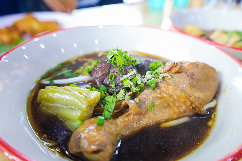 ก๋วยเตี๋ยวไก่ ก๋วยเตี๋ยวไก่มะระ