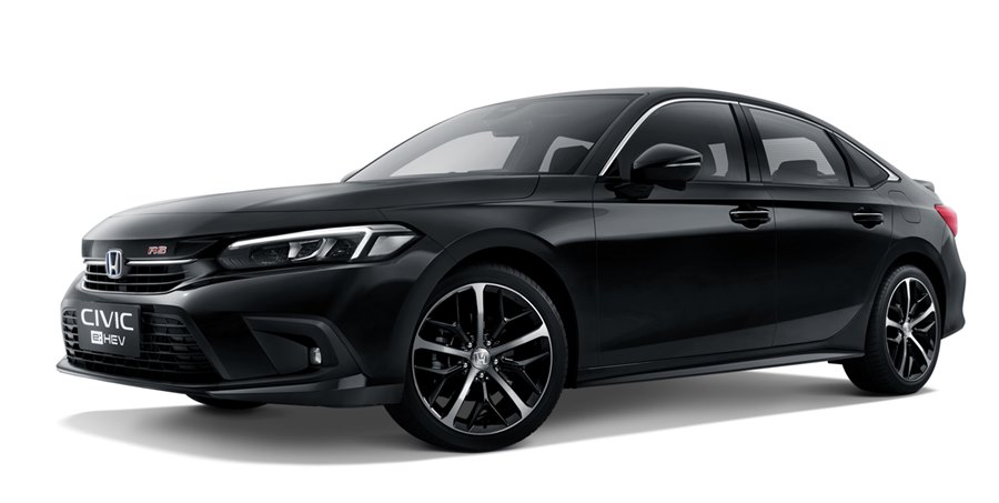honda civic e:hev 2022