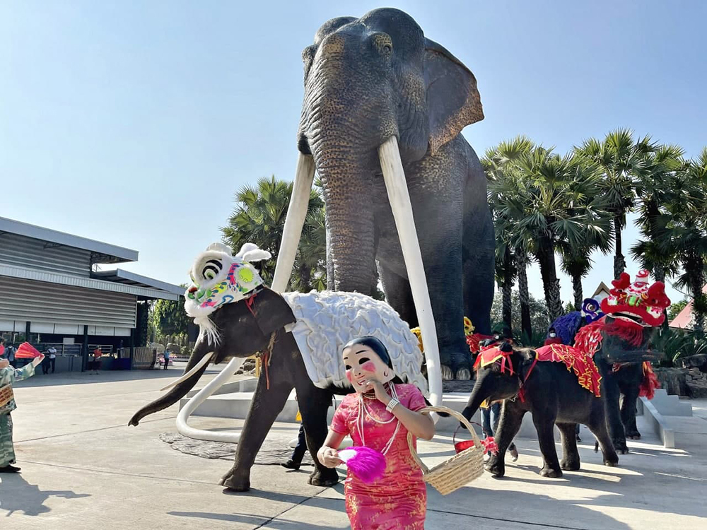 ตรุษจีน 2564 สวนนงนุชพัทยา