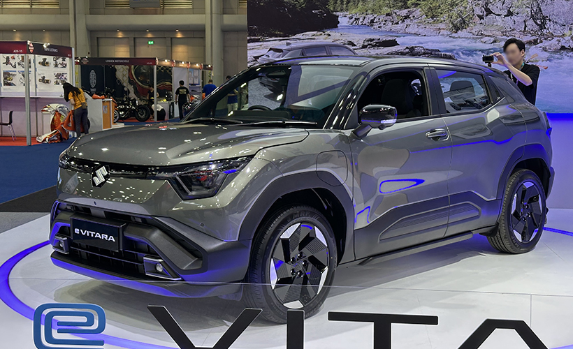 Suzuki e VITARA