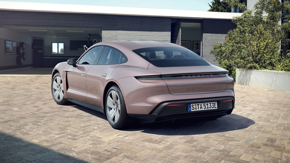 porsche taycan