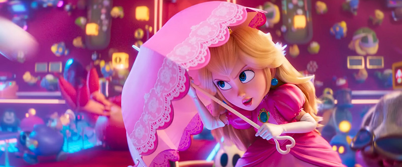 The Super Mario Galaxy Movie หนังซูเปอร์มาริโอ้ หนังแอนิเมชั่น ภาคต่อ หนังใหม่ 2026 ภาพตัวอย่าง