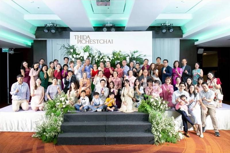 ตั้น พิเชษฐ์ไชย แต่งงาน