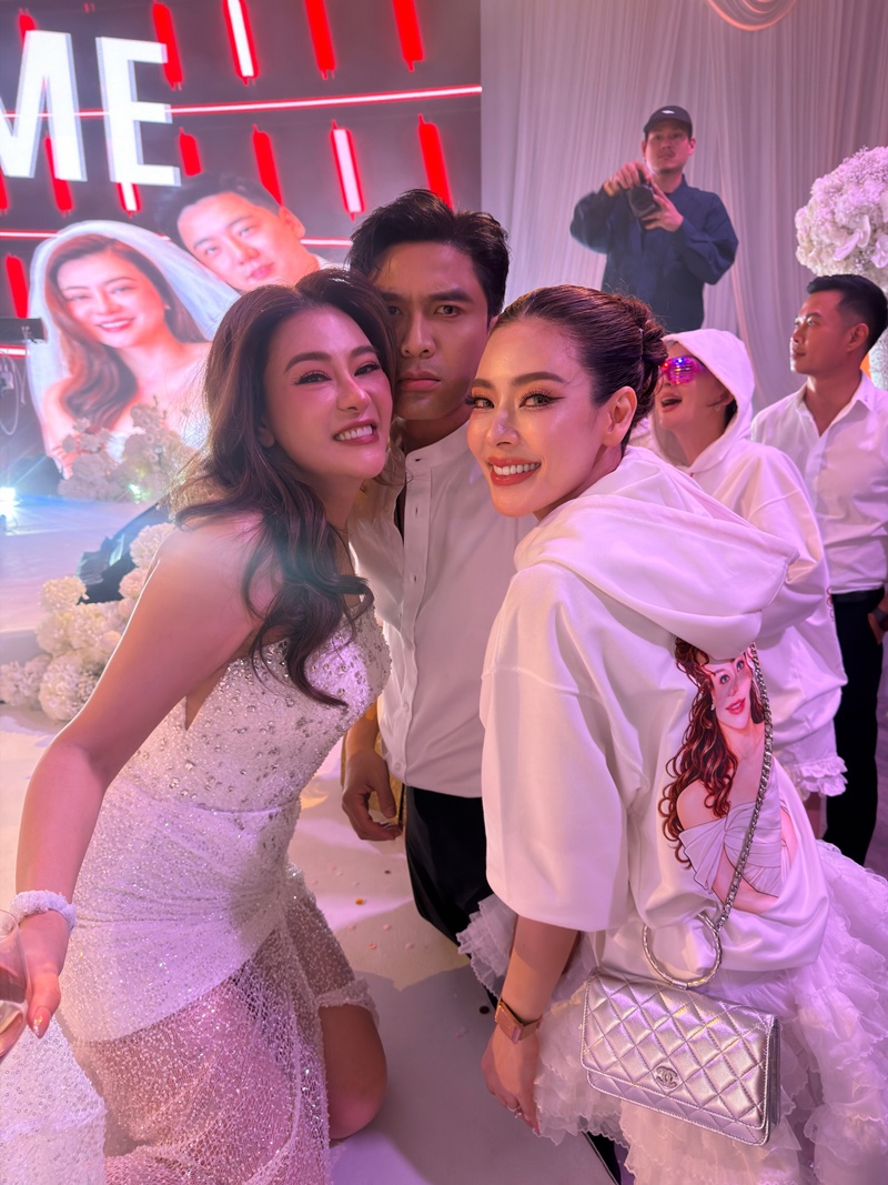 งานแต่ง โอ๋ ภัคจีรา เบียร์