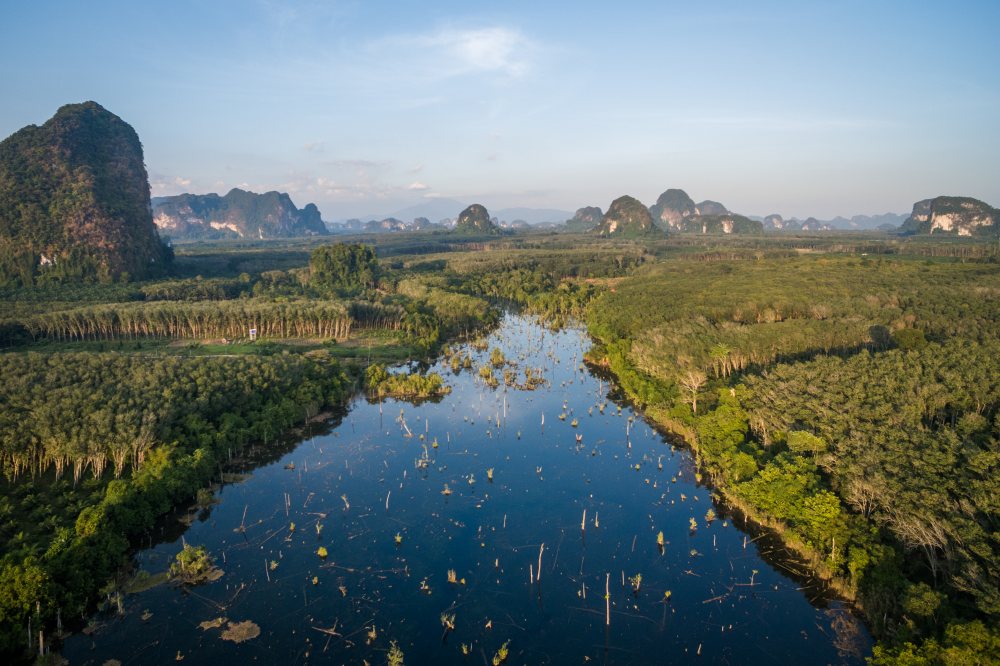 คลองหรูด กระบี่ วิว บรรยากาศ