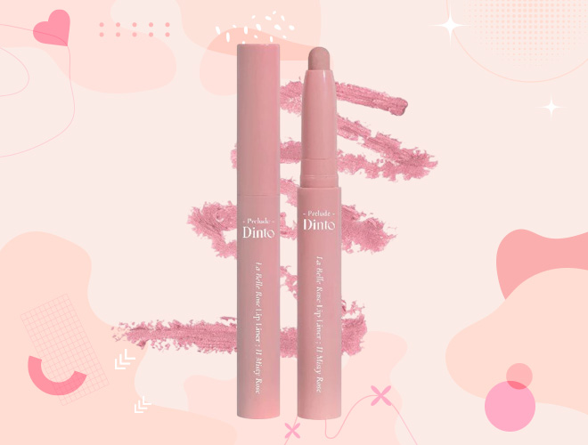Prelude Dinto : La Belle Rose Lip Liner ดินสอเขียนขอบปาก ยี่ห้อไหนดี ลิปไลเนอร์ ลิปสติก แต่งหน้า
