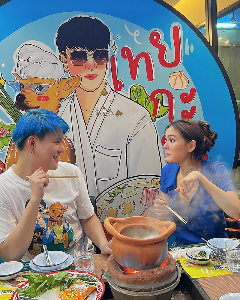 บูม หมูทะ เล่าเบื้องหลัง เจนี่ ช่วยโปรโมตร้าน