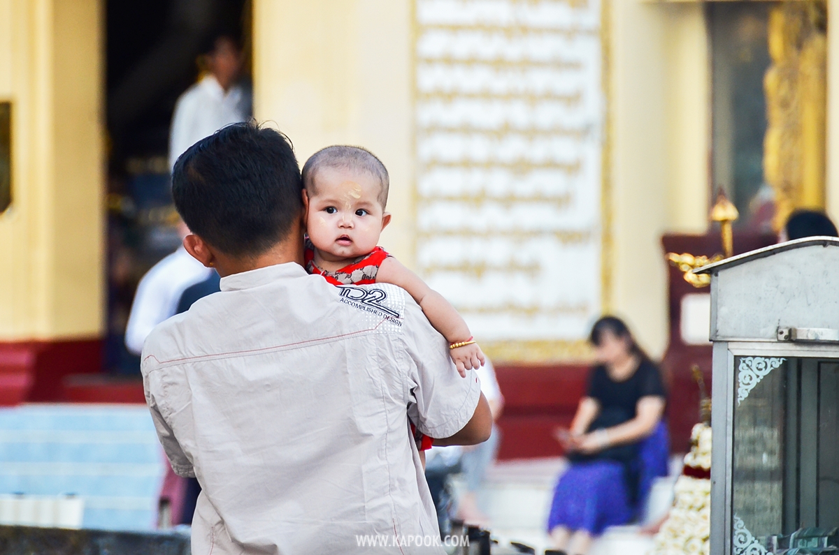 เที่ยวย่างกุ้ง เมียนมา