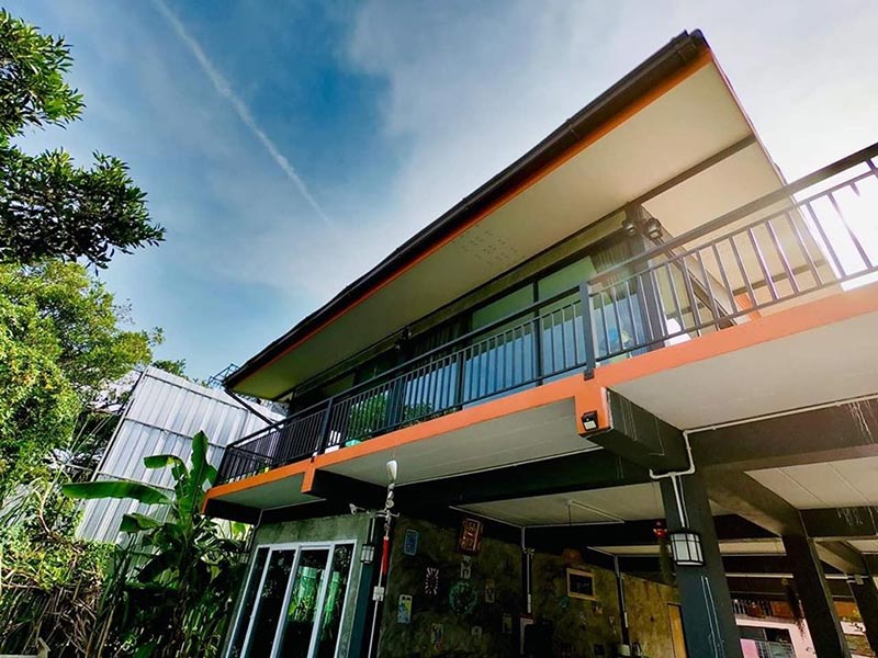 ที่พักอยุธยา ริมน้ำ