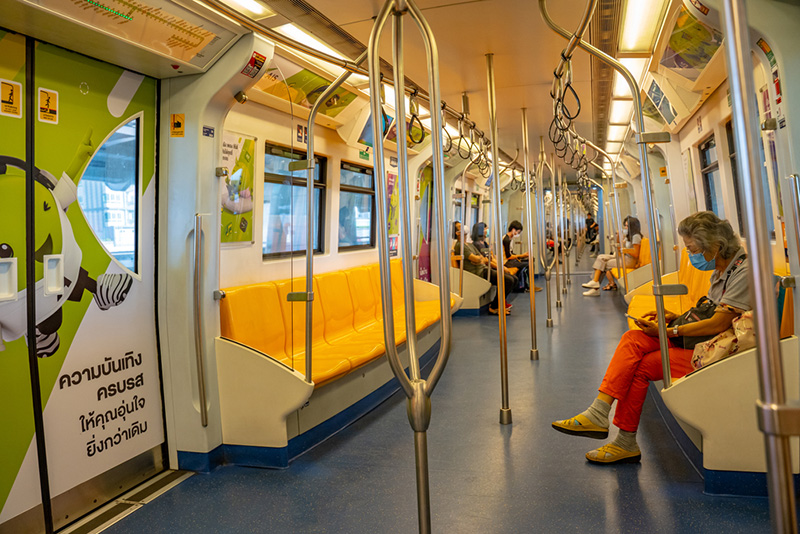 BTS MRT ปรับเวลาเดินรถ
