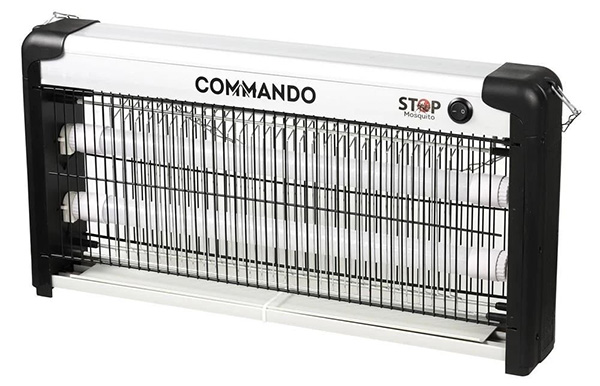 COMMANDO GIANT Series เครื่องดักยุงไฟฟ้า ยี่ห้อไหนดี