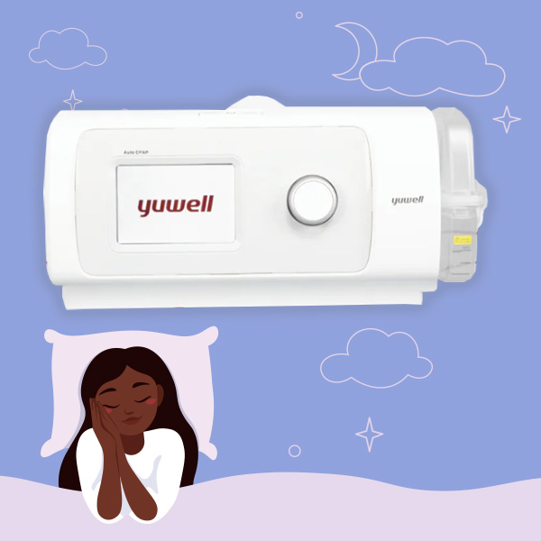 เครื่อง CPAP Yuwell YH-450