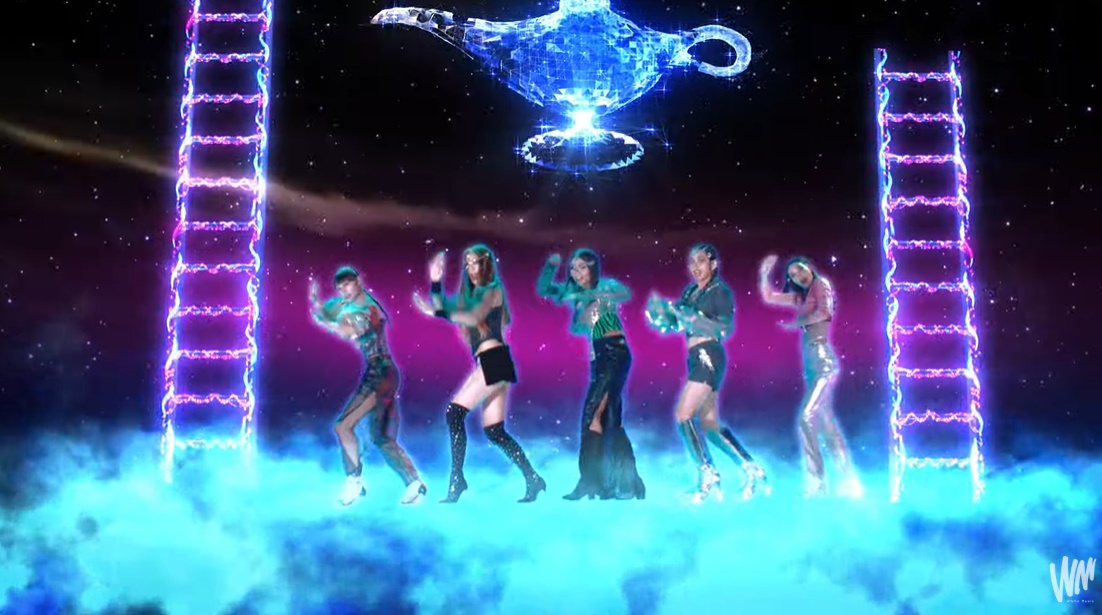 2021 ราตรี MV จีนี่ จ๋า