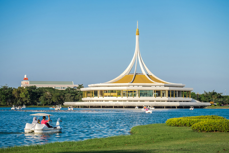 ที่เที่ยววันแม่ สวนหลวง ร.9