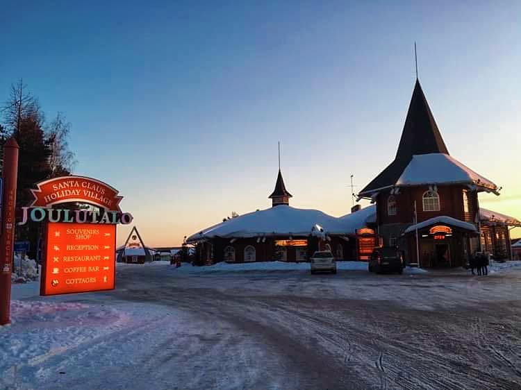 Santa Clause Village