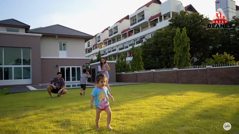 ลีเดีย แมทธิว บ้าน