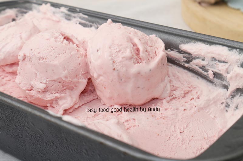 ไอศกรีมสตรอว์เบอร์รี