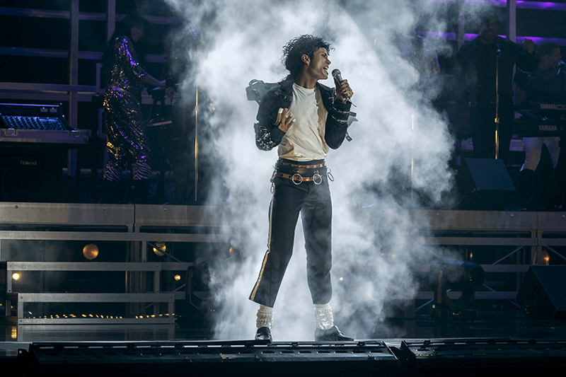 หนัง Michael (2026) หนังชีวประวัติ Michael Jackson ภาพตัวอย่าง