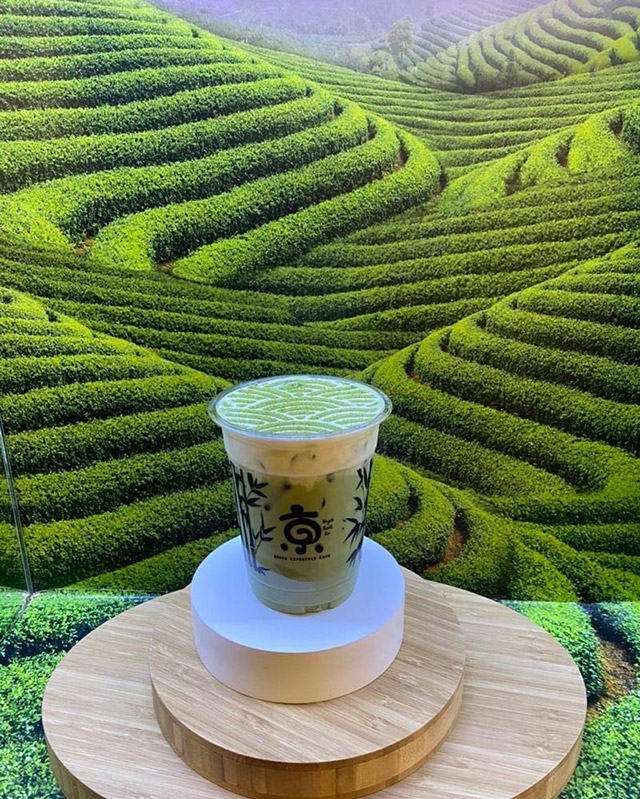 ร้านชาเขียว 