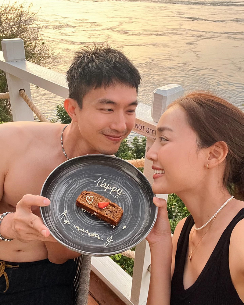 น้ำตาล พิจักขณา ไผ่ พาทิศ