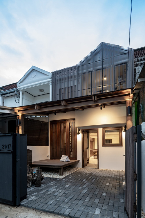 รีโนเวททาวน์เฮ้าส์ 2 ชั้น