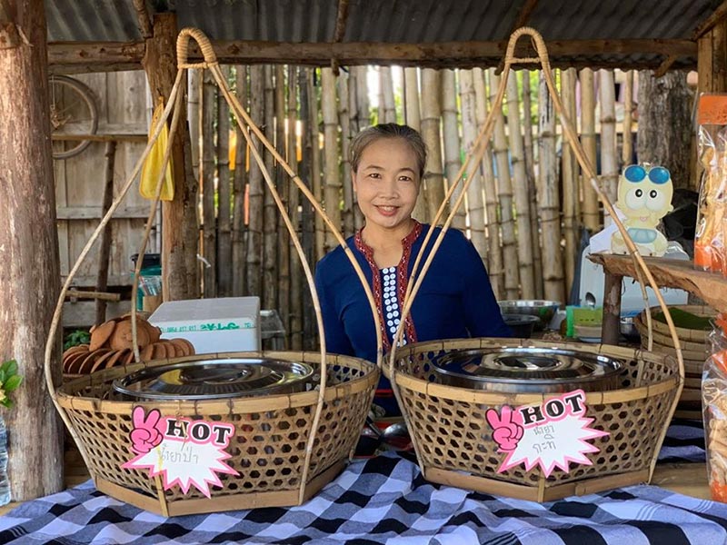 สถานที่ท่องเที่ยวตลาดซุมเฮาเจ่าข่อย