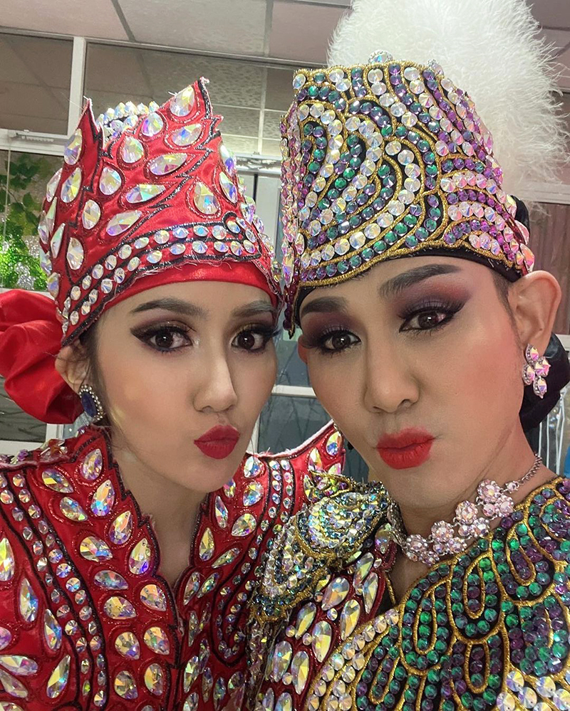 แป้ง ลูกเอ ไชยา