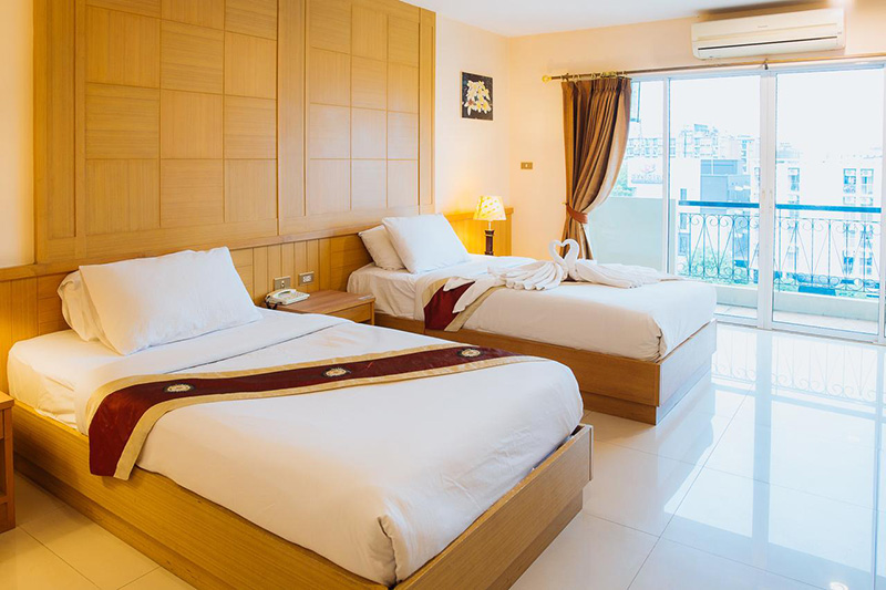 ห้อง Metro Deluxe 32 ตารางเมตร MetroPoint Bangkok Hotel