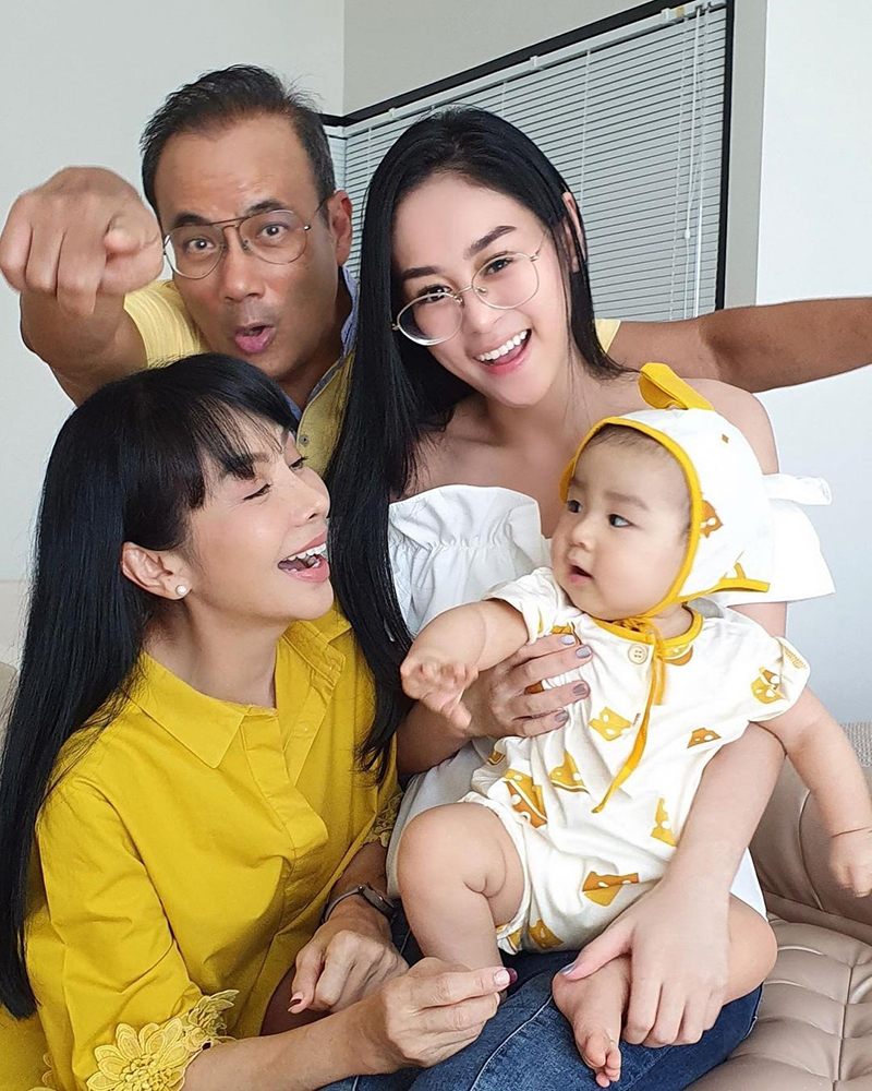 น้ำตาล ณัชชา ตั๊ก มยุรา