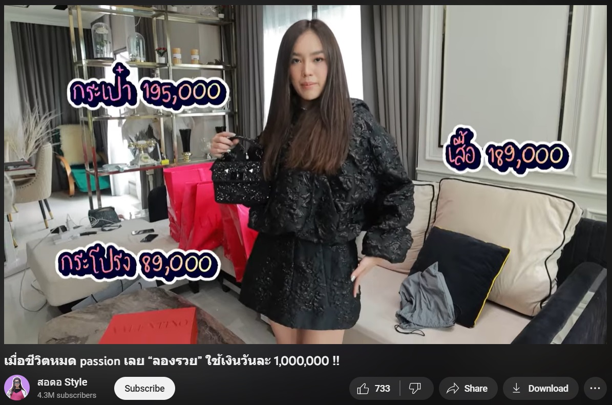  เส้นด้าย สอดอStyle 