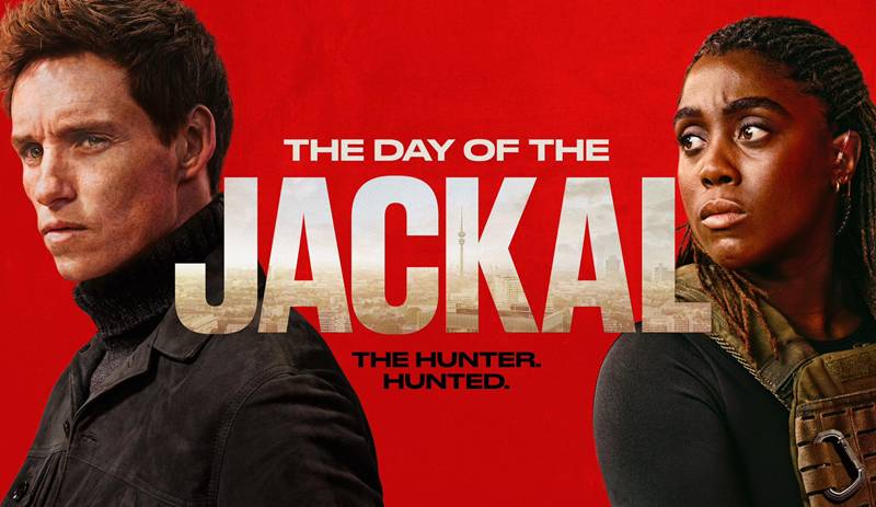 The Day of the Jackal ซีรีส์นักฆ่า เอ็ดดี้ เรดเมย์น นำแสดง