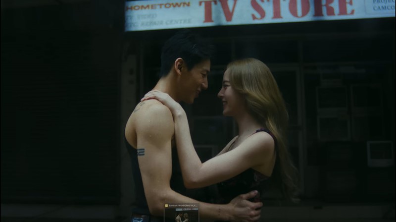 แบมแบม ปล่อย MV WONDERING เสิร์ฟจูบจริง ณิชา