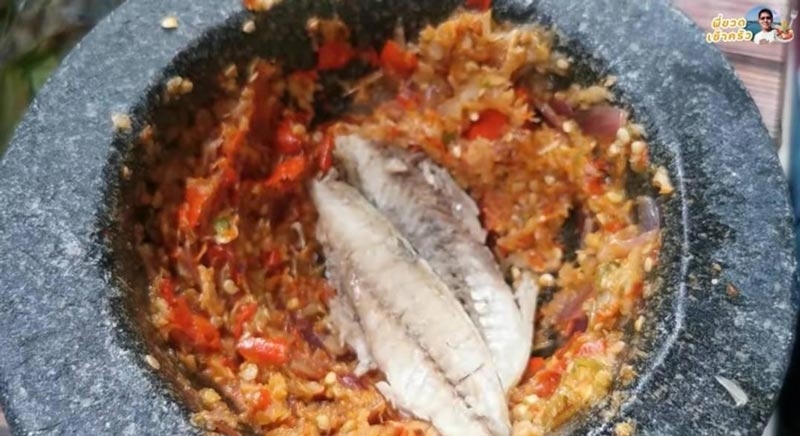 สูตรน้ำพริกปลาทู