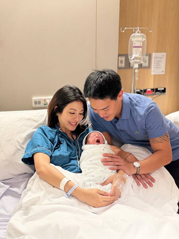 ฝ้าย ปัทมรัตน์ คลอดลูกชายคนที่ 2