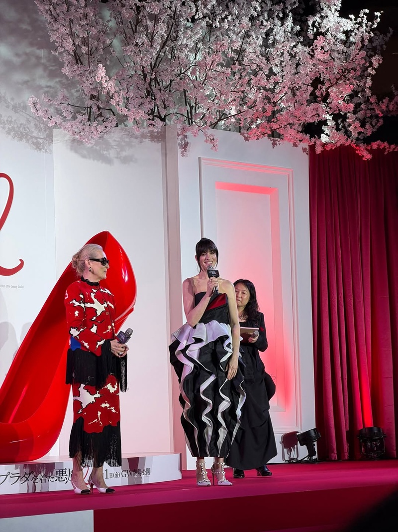 งานเปิดตัวหนัง The Devil Wears Prada 2