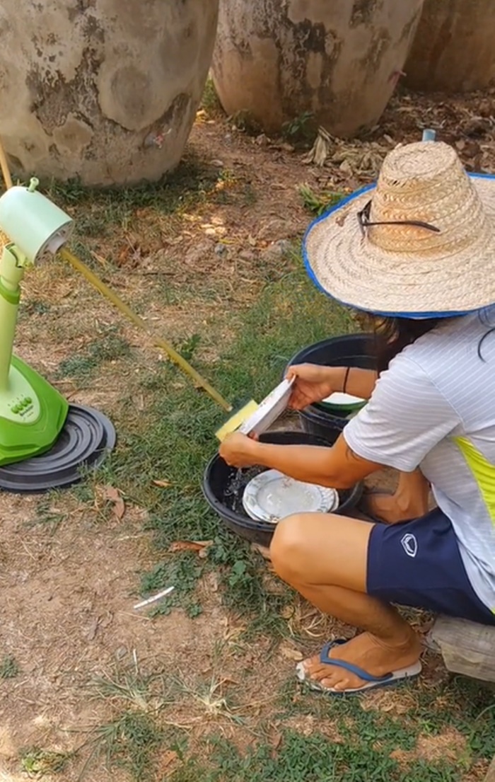 ล้างจาน