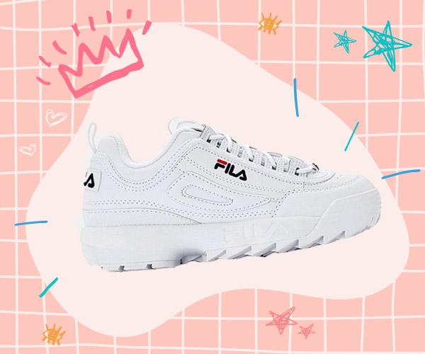 รองเท้าผ้าใบผู้หญิง