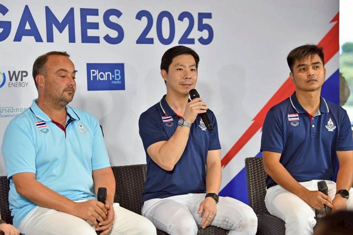 โปโลไทยพร้อมสู้ศึก SEA Games 2025  